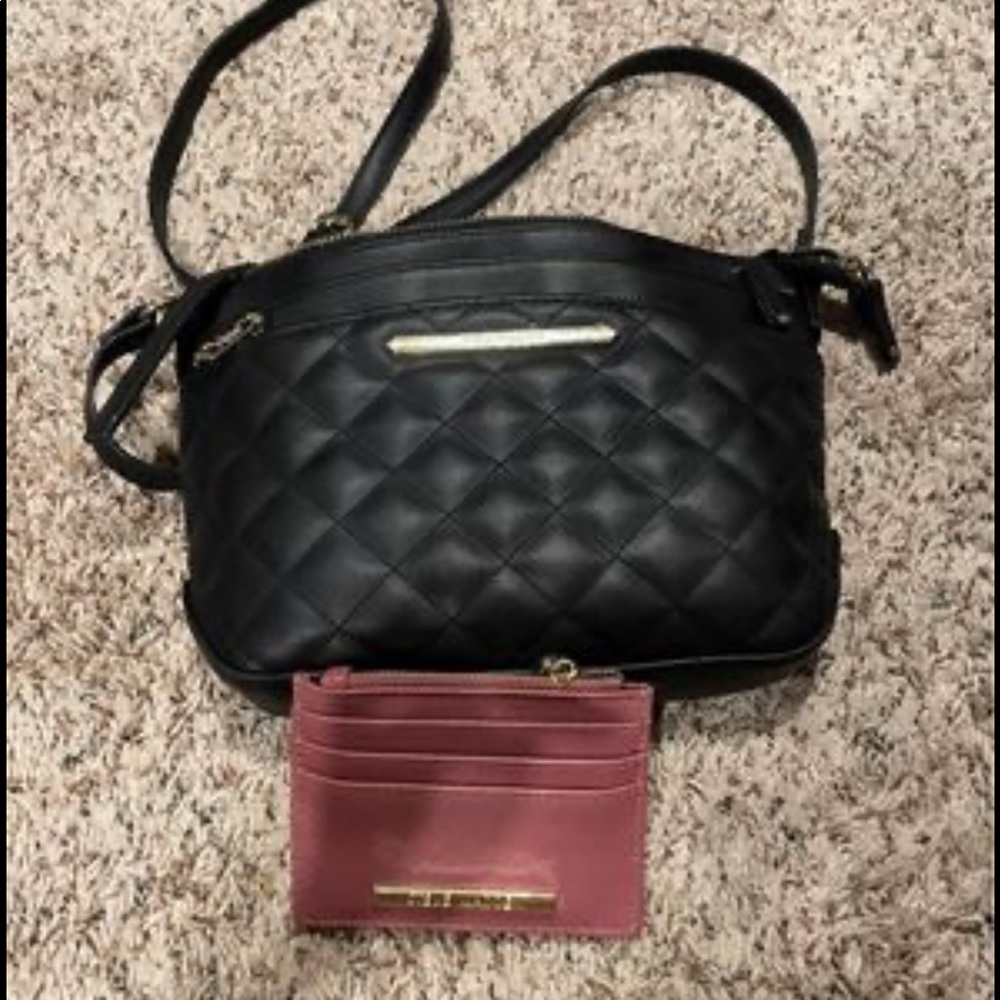 Steve Madden crossbody and matching wallet